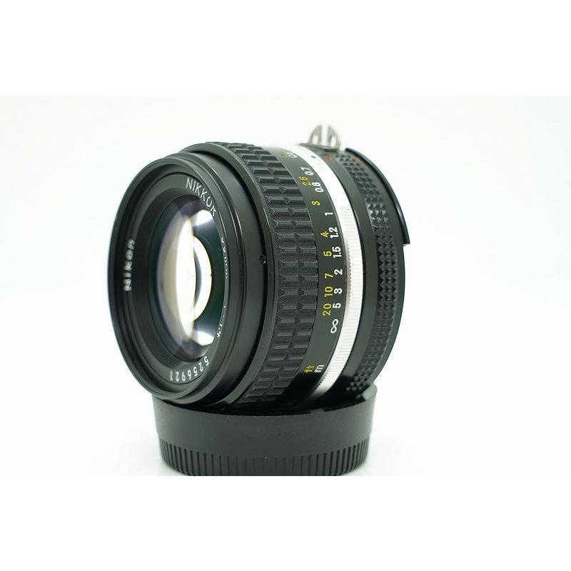 ニコン Nikon Fマウント レンズ Ai-S NIKKOR 50mm F1.4 : ワットマン