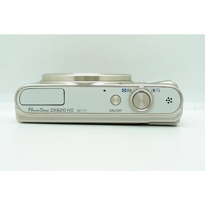 キヤノン Canon コンパクトデジタルカメラ ホワイト PowerShot SX620