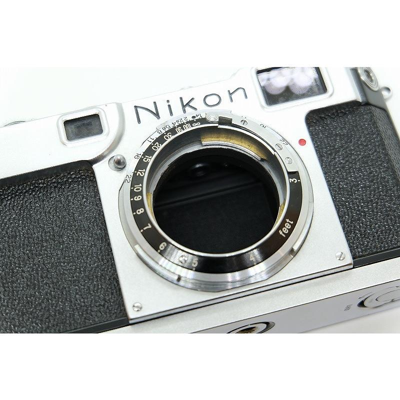 ニコン Nikon レンジファインダーカメラ S2 後期型 : ワットマン Yahoo
