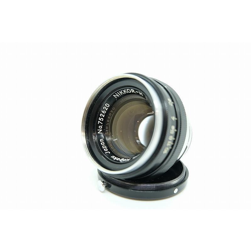 ニコン Nikon Sマウント レンズ NIKKOR-H 5cm F2 : ワットマン Yahoo
