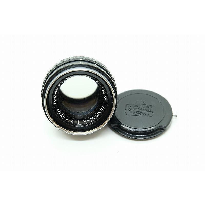 ニコン Nikon Sマウント レンズ NIKKOR-H 5cm F2 : ワットマン Yahoo