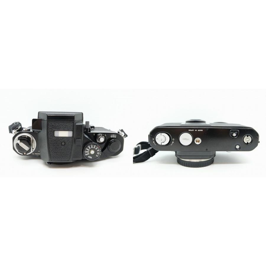 ニコン Nikon フィルム一眼レフカメラ ブラック F2 フォトミックAS