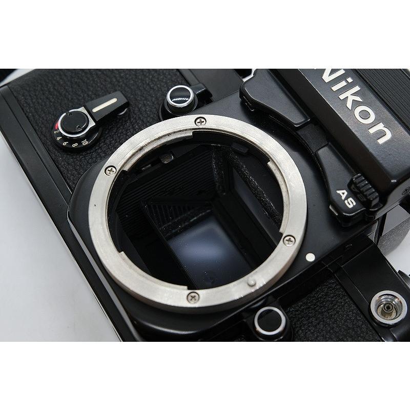 ニコン Nikon フィルム一眼レフカメラ ブラック F2 フォトミックAS