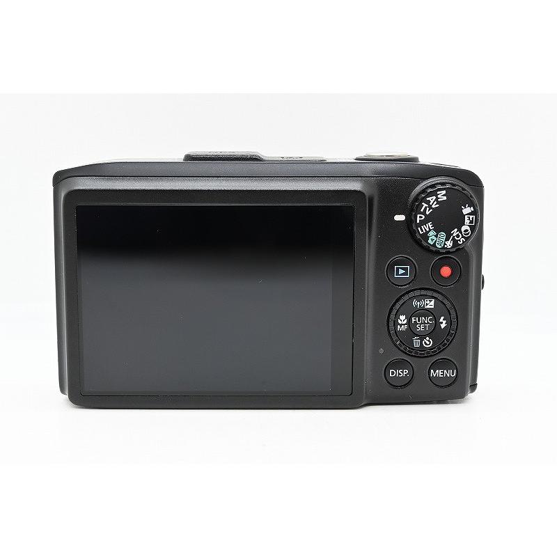 キヤノン Canon コンパクトデジタルカメラ ブラック PowerShot SX280