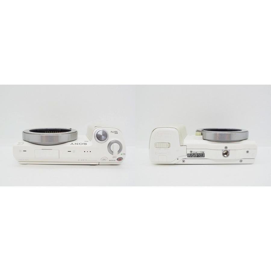 ソニー SONY ミラーレス一眼 ボディ APS-C ホワイト α NEX-5N