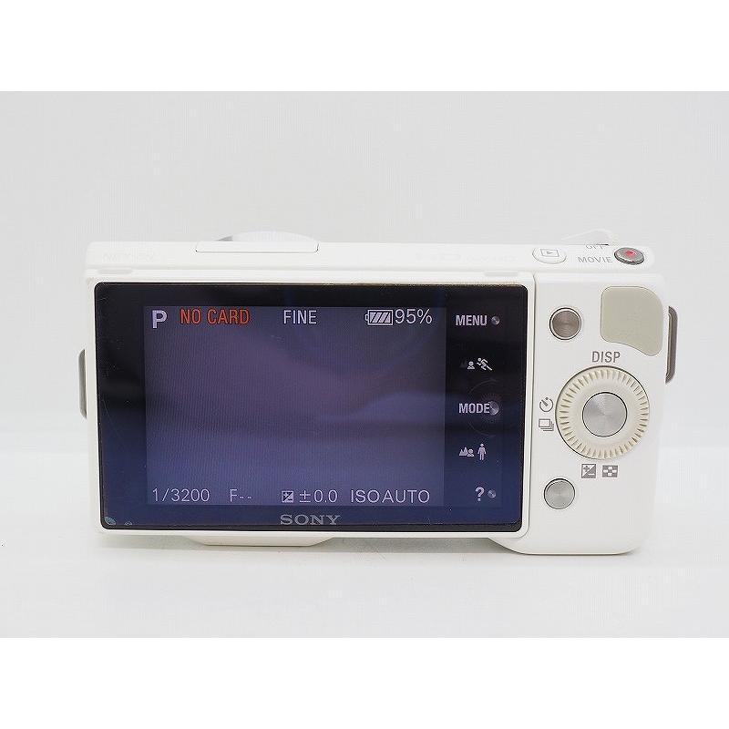 SONY NEX-5N ボディのみ APS-C 元箱付 美品 ソニー SONY ミラーレス一眼 ボディ APS-C ホワイト α NEX-5N