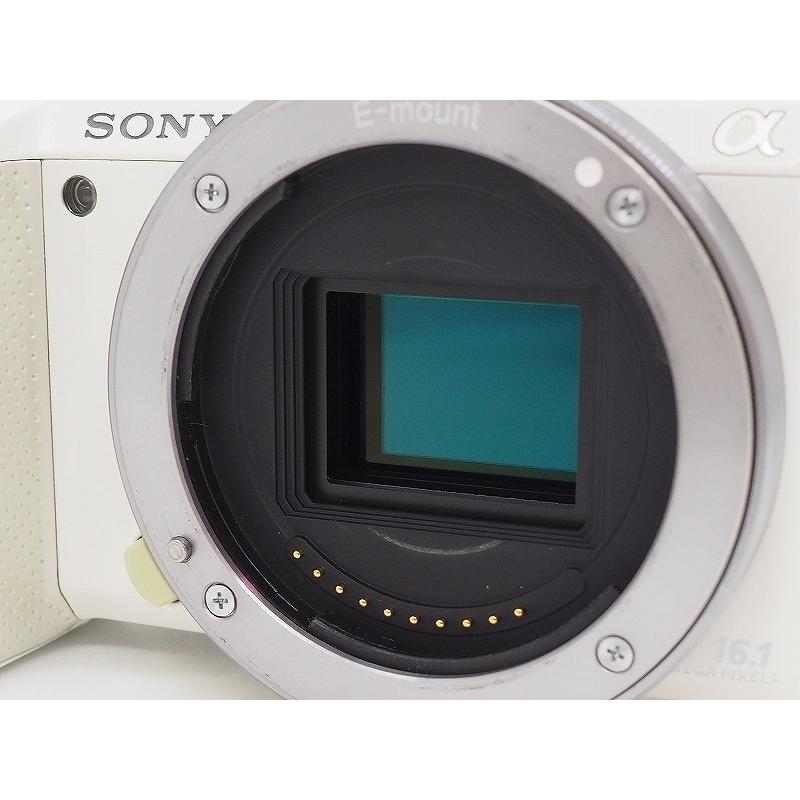 ソニー SONY ミラーレス一眼 ボディ APS-C ホワイト α NEX-5N