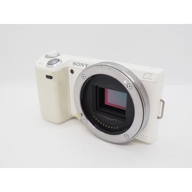 ソニー SONY ミラーレス一眼 ボディ APS-C ホワイト α NEX-5N