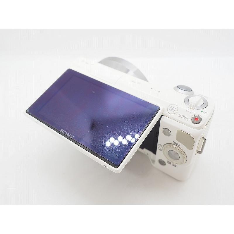 ソニー SONY ミラーレス一眼 ボディ APS-C ホワイト α NEX-5N