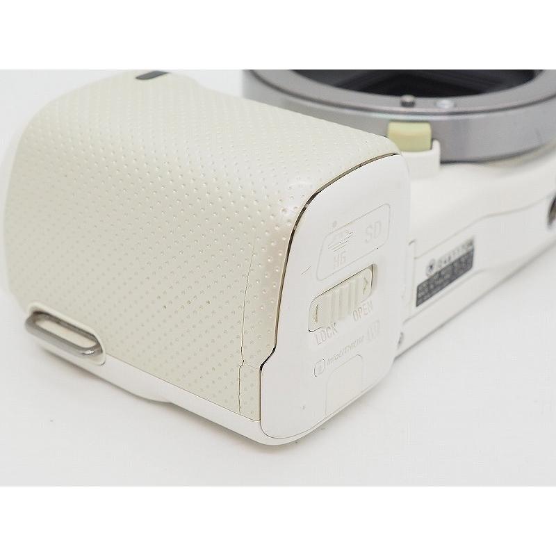 ソニー SONY ミラーレス一眼 ボディ APS-C ホワイト α NEX-5N