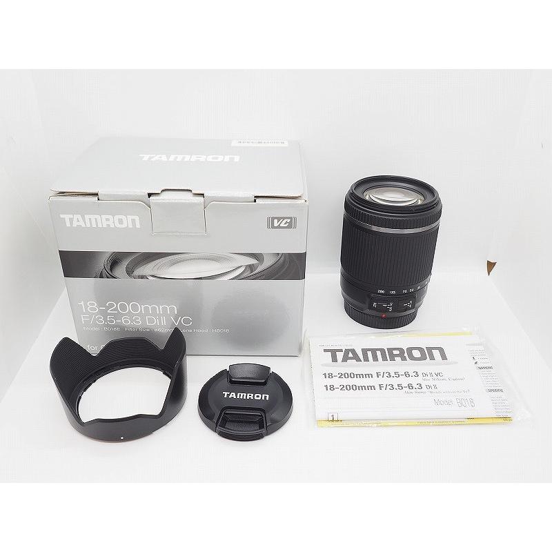TAMRON EFマウント レンズ APS-C 18-200mm F3.5-6.3 Di II VC 
