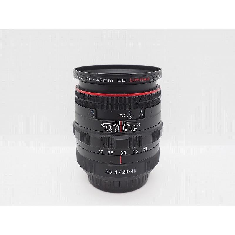 ペンタックス PENTAX Kマウント レンズ APS-C HD PENTAX-DA 20-40mm F2