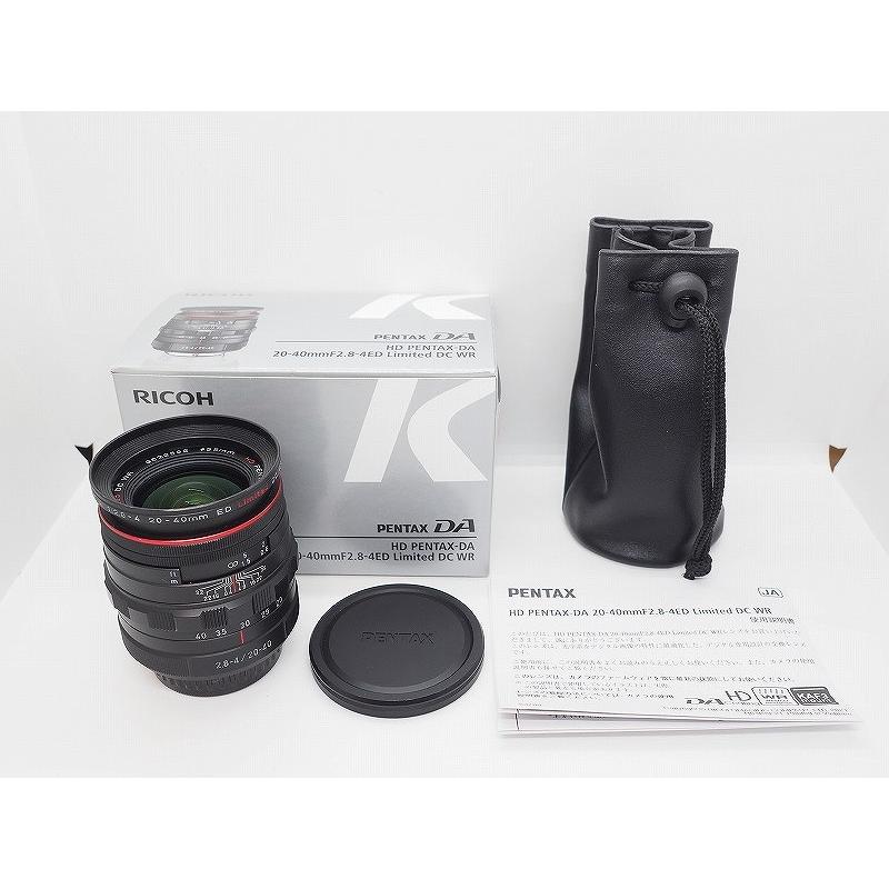 ペンタックス PENTAX Kマウント レンズ APS-C HD PENTAX-DA 20-40mm F2