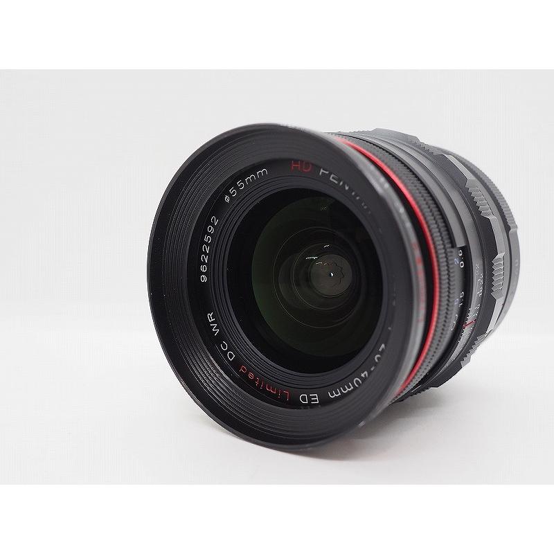 ペンタックス PENTAX Kマウント レンズ APS-C HD PENTAX-DA 20-40mm F2