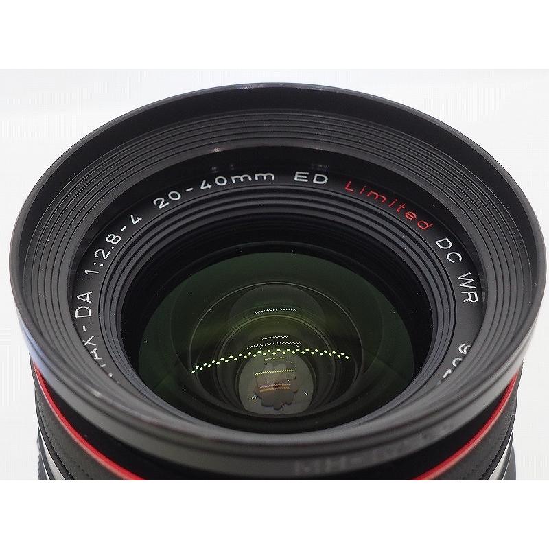 ペンタックス PENTAX Kマウント レンズ APS-C HD PENTAX-DA 20-40mm F2