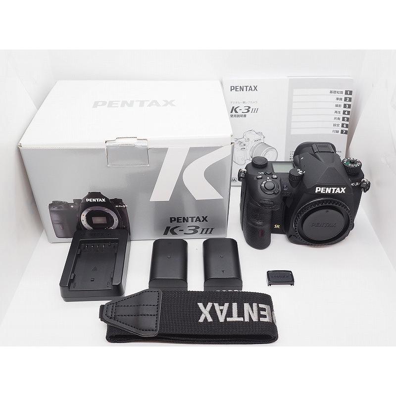 ペンタックス PENTAX デジタル一眼レフ ボディ APS-C K-3 Mark IIIの画像