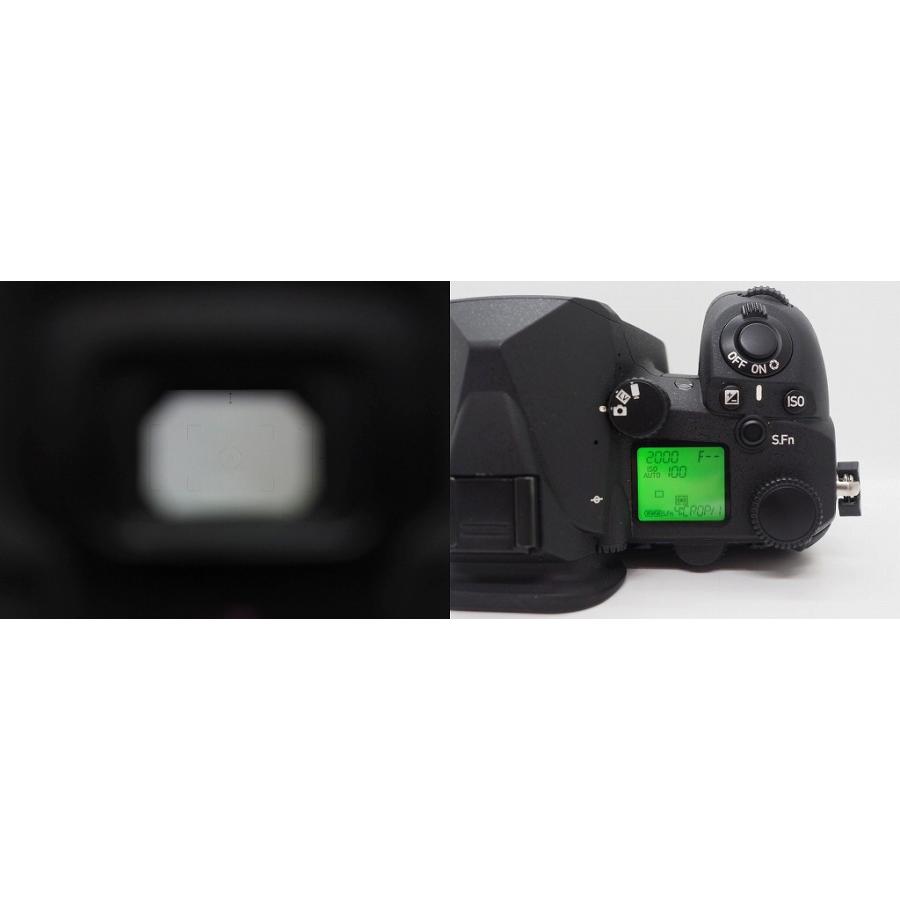 ペンタックス PENTAX デジタル一眼レフ ボディ APS-C K-3 Mark IIIの画像