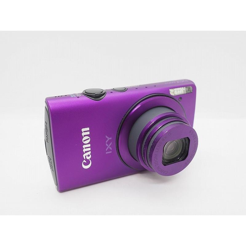 キヤノン Canon コンパクトデジタルカメラ パープル IXY 600F 