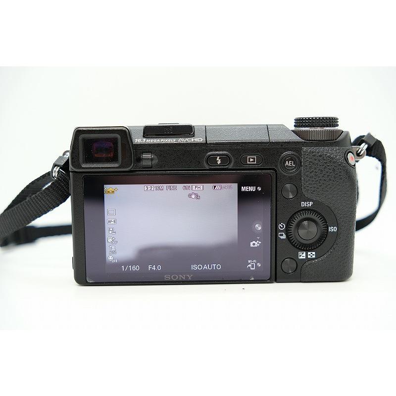 ソニー SONY ミラーレス一眼 ボディ APS-C α NEX-6 : ワットマン Yahoo