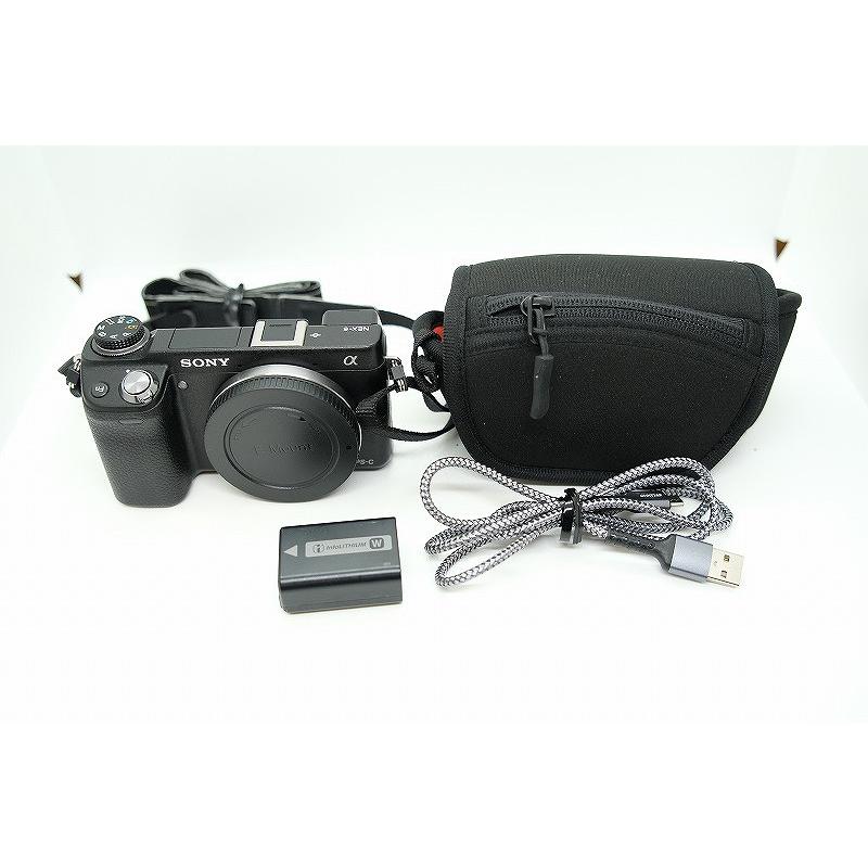 ソニー SONY ミラーレス一眼 ボディ APS-C α NEX-6 : ワットマン Yahoo
