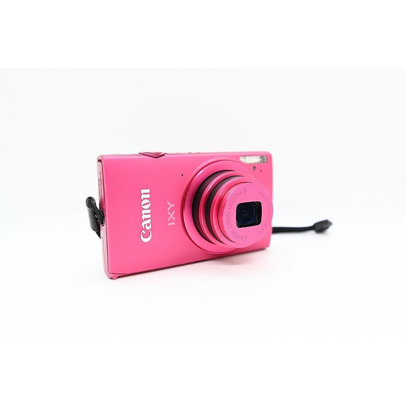 キヤノン Canon コンパクトデジタルカメラ レッド IXY 420F