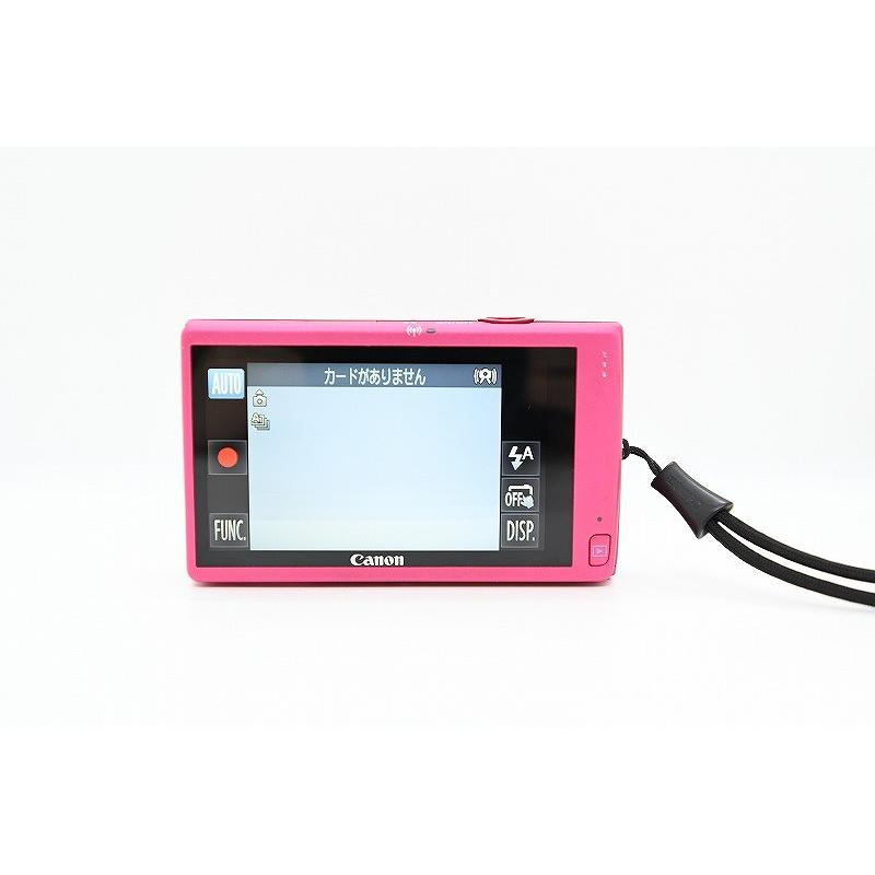 キヤノン Canon コンパクトデジタルカメラ レッド IXY 420F