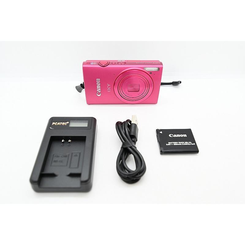 キヤノン Canon コンパクトデジタルカメラ レッド IXY 420F
