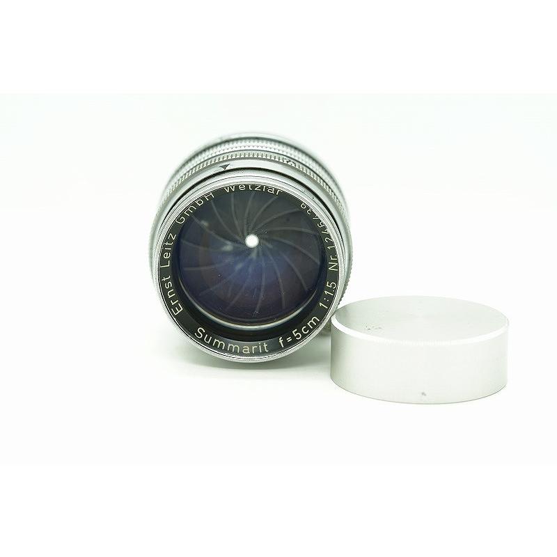 ライカ Leica L39マウント レンズ Summarit 50mm f1.5 前期