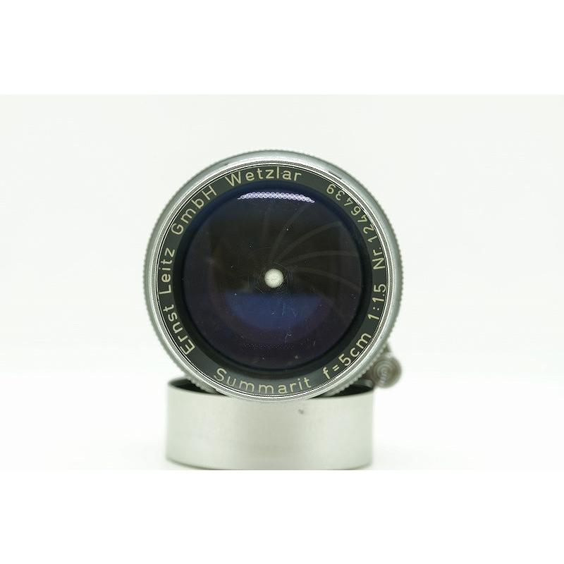 ライカ Leica L39マウント レンズ Summarit 50mm f1.5 前期