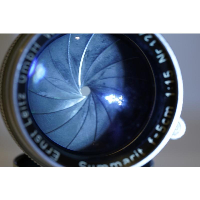 ライカ Leica L39マウント レンズ Summarit 50mm f1.5 前期