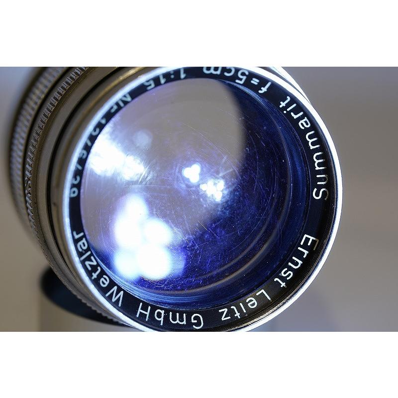 ライカ Leica L39マウント レンズ Summarit 50mm f1.5 前期