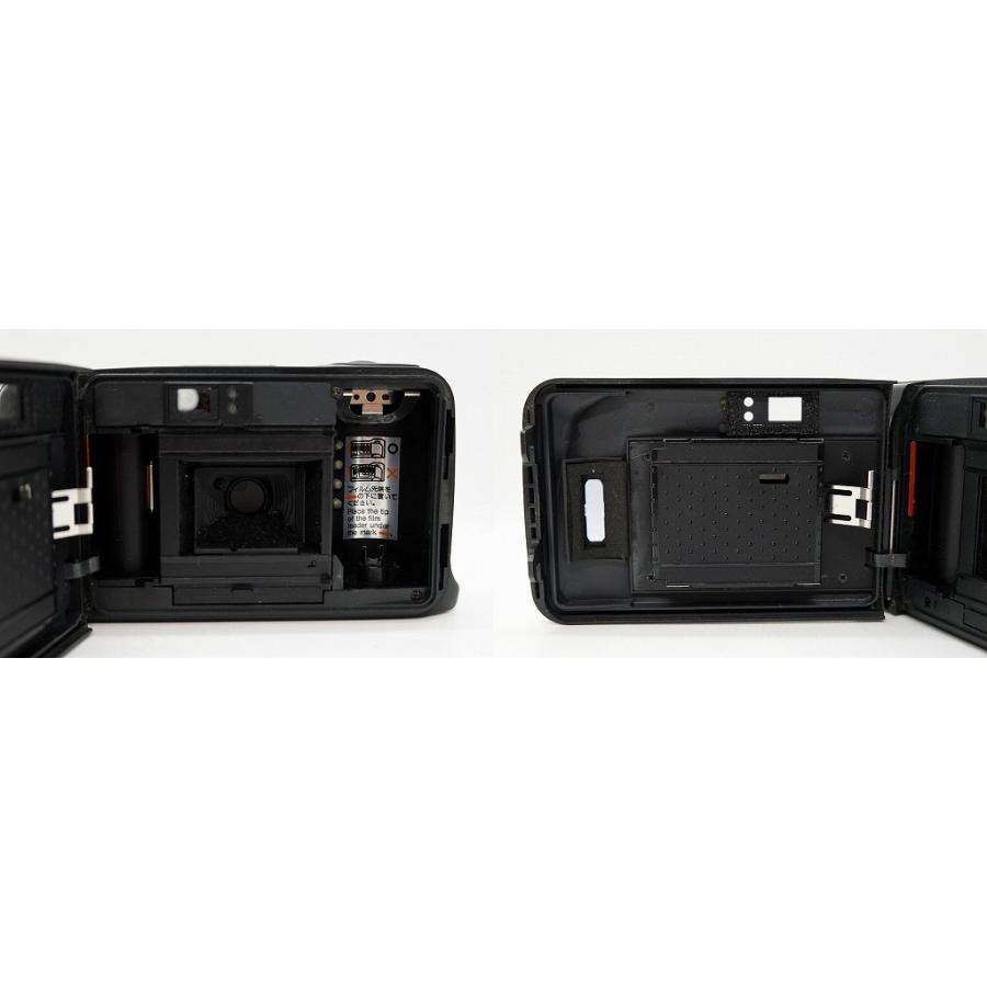 京セラ KYOCERA コンパクトフィルムカメラ グリーン Slim T