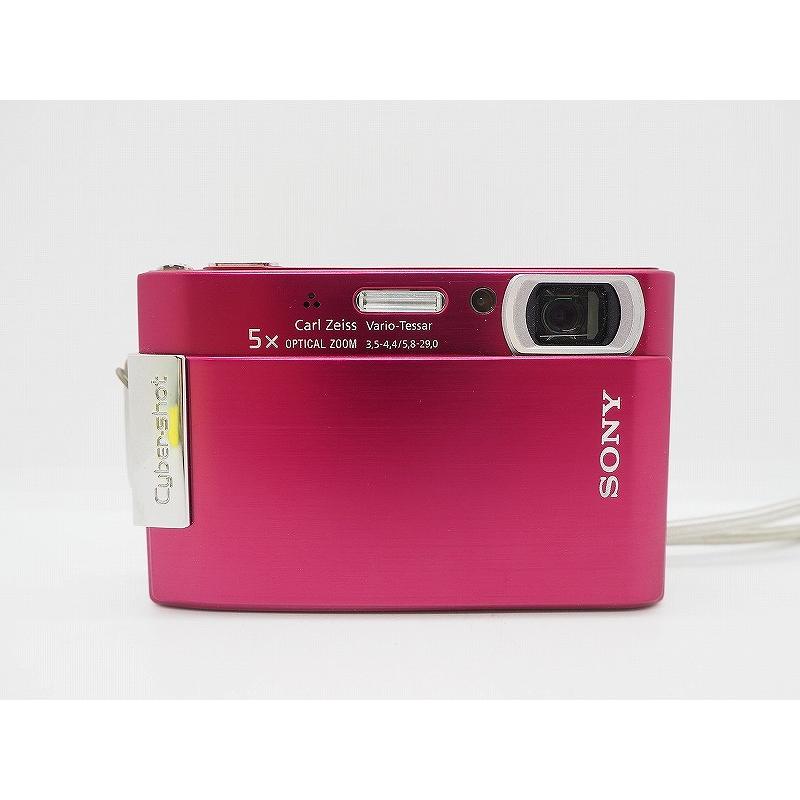 ソニー SONY コンパクトデジタルカメラ レッド サイバーショット DSC