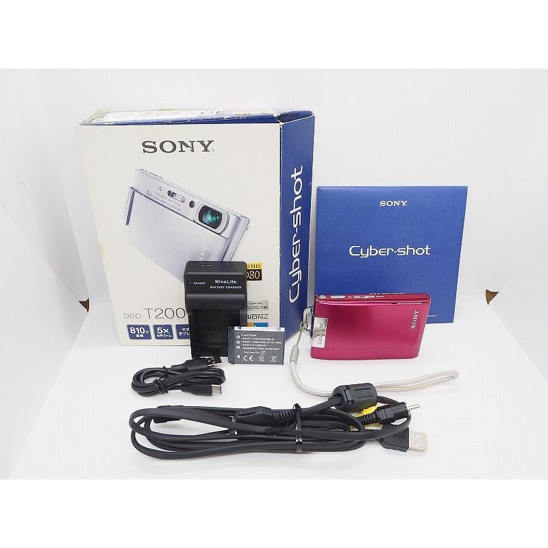 ソニー SONY コンパクトデジタルカメラ レッド サイバーショット DSC