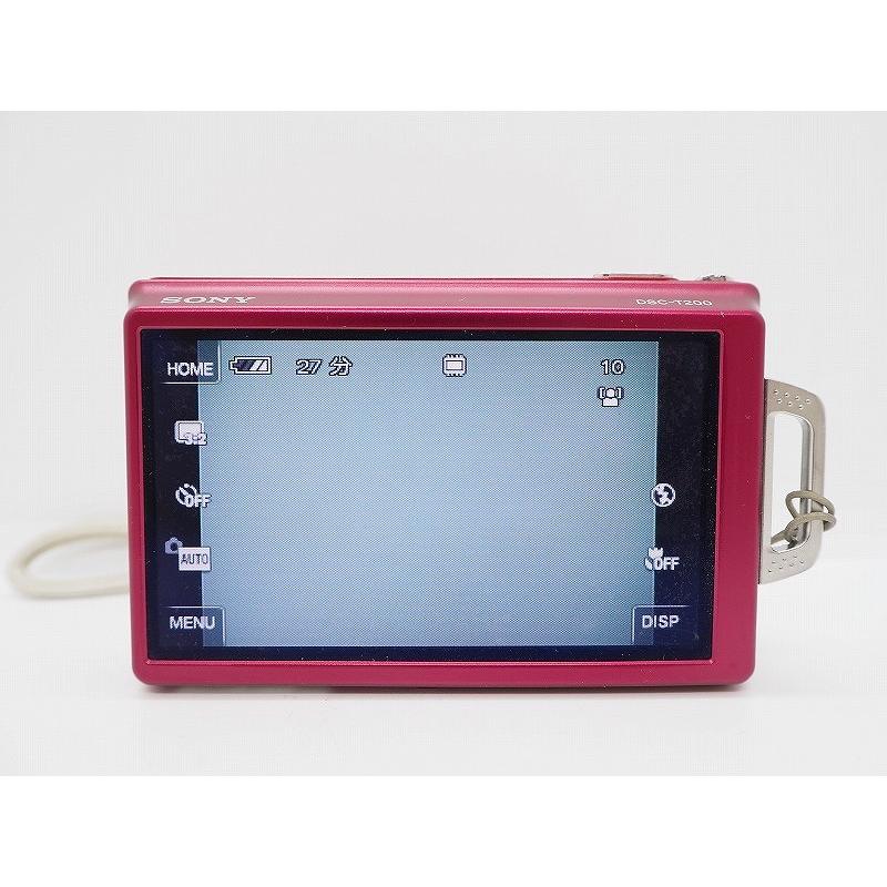 ☆美品☆ SONY ソニー DSC-T200 デジタル カメラ Amazon | SONY デジタルカメラ Cyber-Shot(サイバーショット) T200