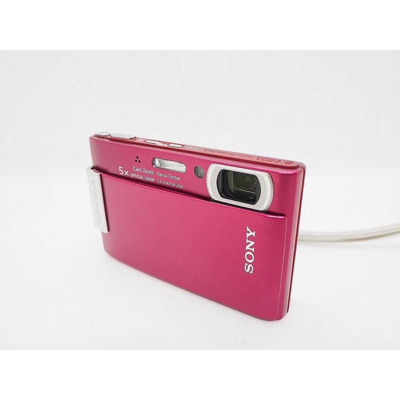 ソニー SONY コンパクトデジタルカメラ レッド サイバーショット DSC