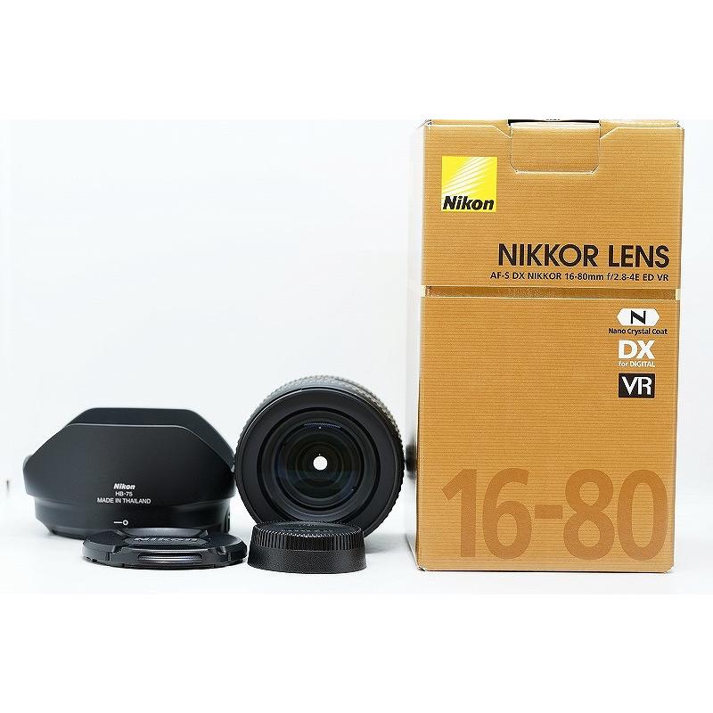 ニコン Nikon Fマウント レンズ APS-C AF-S DX NIKKOR 16-80mm F2.8-4 
