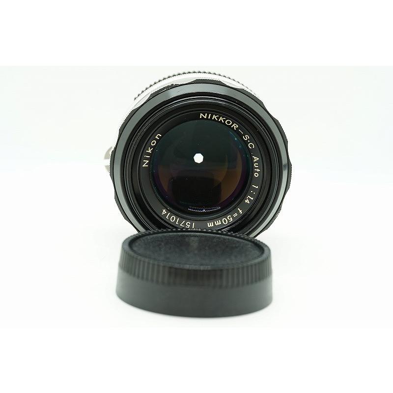 ニコン Nikon Fマウント レンズ Ai改 NIKKOR-S・C Auto 50mm F1.4