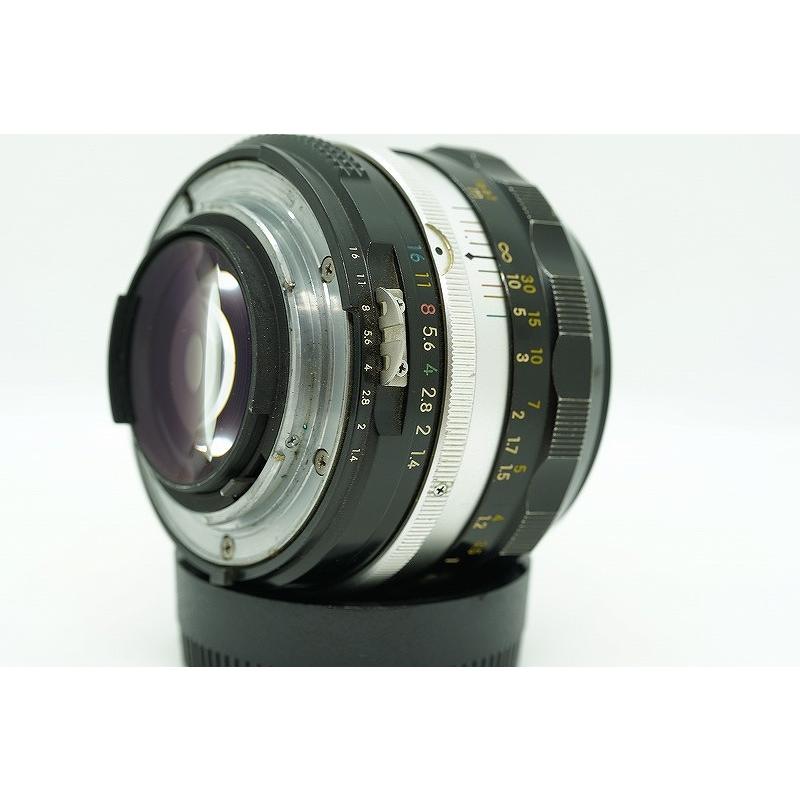 ニコン Nikon Fマウント レンズ Ai改 NIKKOR-S・C Auto 50mm F1.4