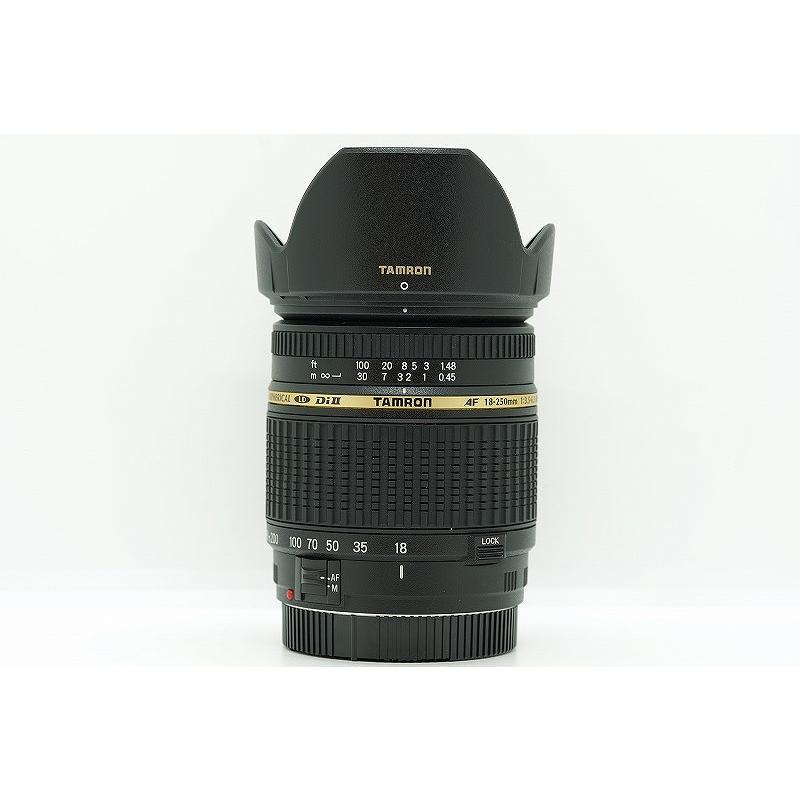 タムロン TAMRON EFマウント レンズ APS-C AF 18-250mm F3.5-6.3 Di II
