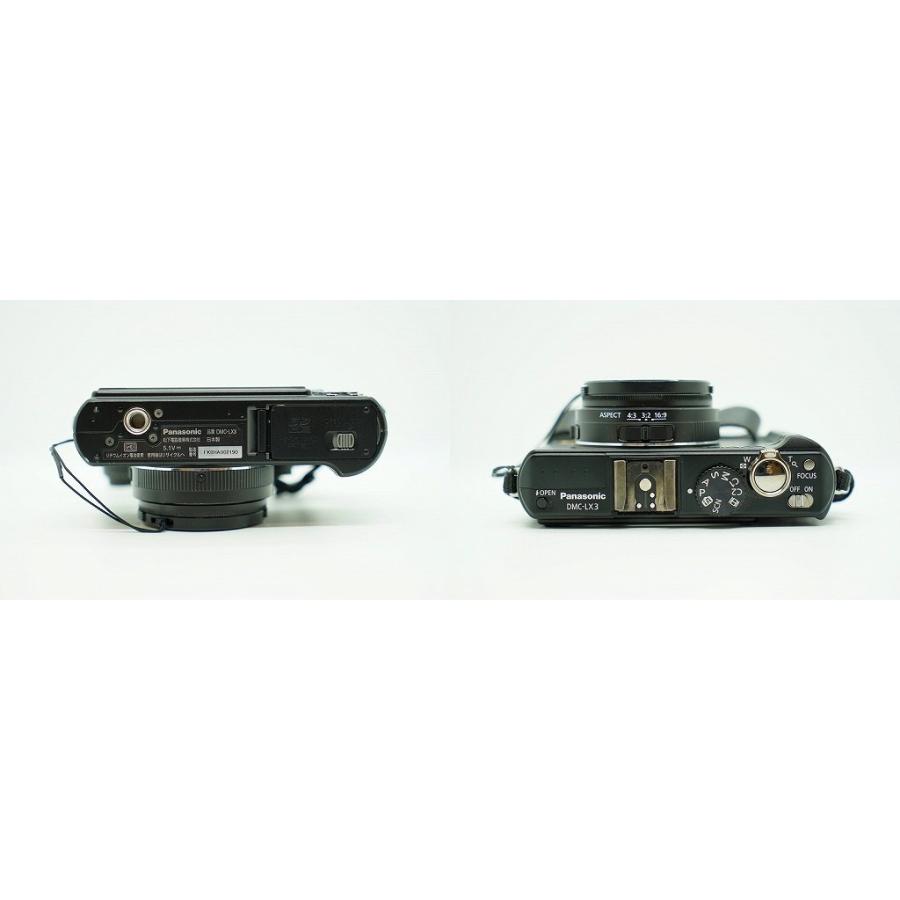 パナソニック Panasonic コンパクトデジタルカメラ ブラック LUMIX DMC 
