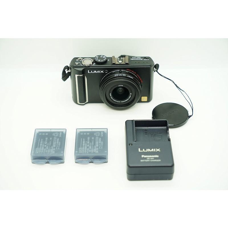 パナソニック Panasonic コンパクトデジタルカメラ ブラック LUMIX DMC 