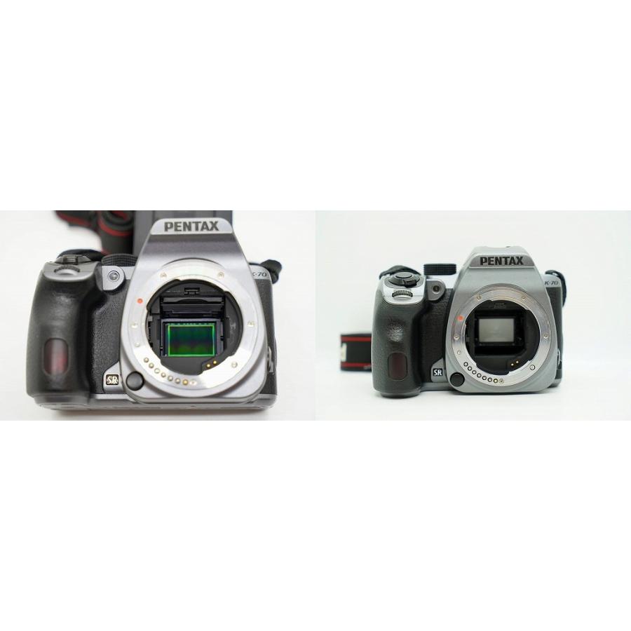 ペンタックス PENTAX デジタル一眼レフ ボディ APS-C シルキーシルバー