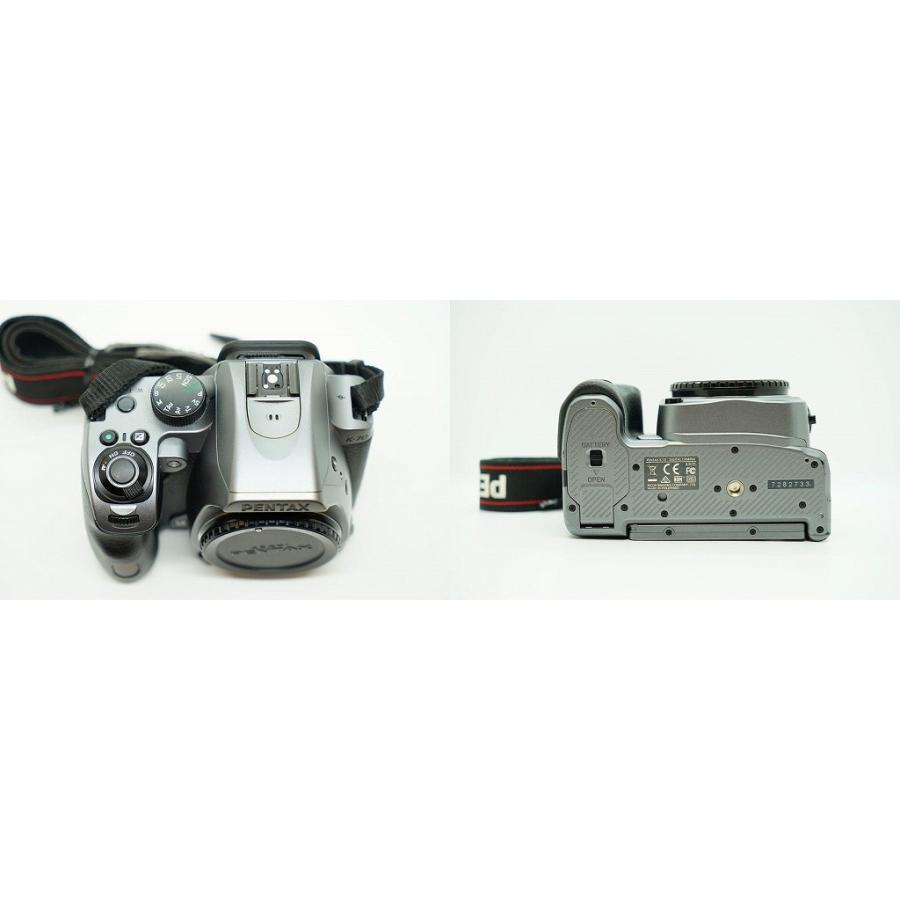 ペンタックス PENTAX デジタル一眼レフ ボディ APS-C シルキーシルバー