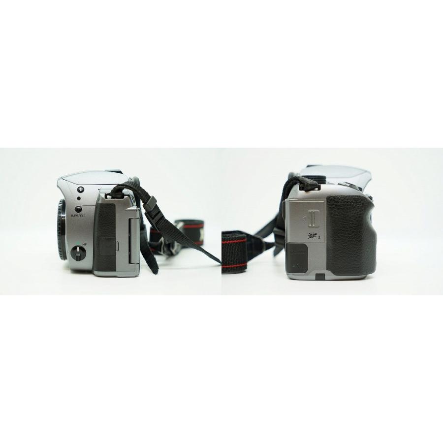 ペンタックス PENTAX デジタル一眼レフ ボディ APS-C シルキーシルバー
