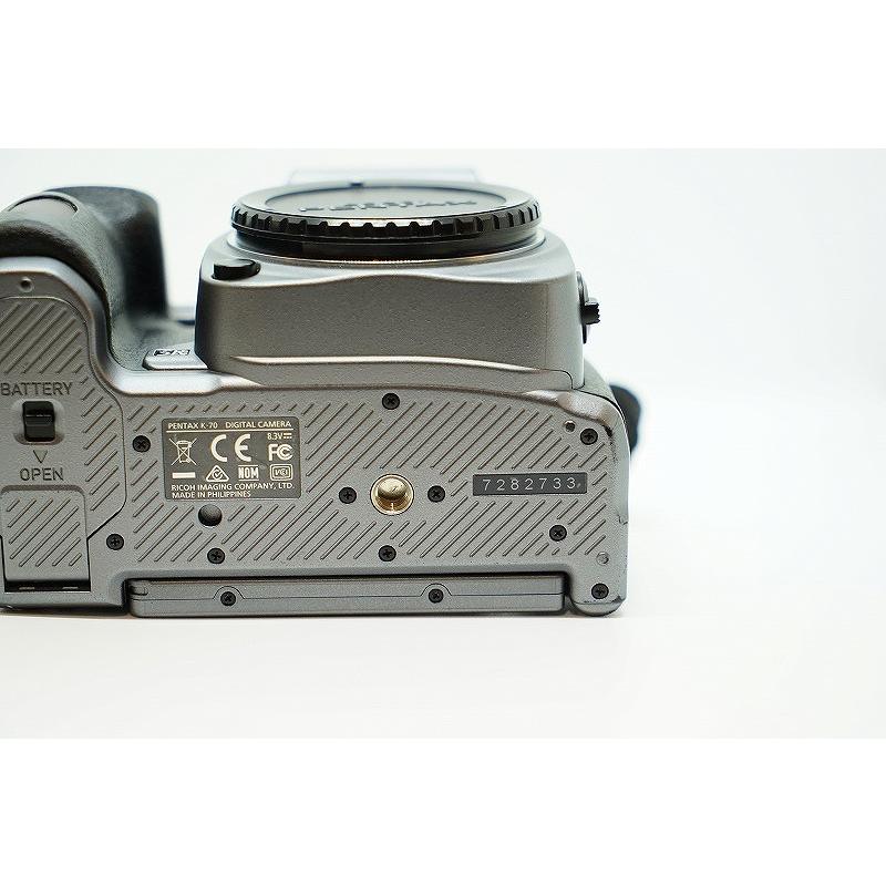 ペンタックス PENTAX デジタル一眼レフ ボディ APS-C シルキーシルバー