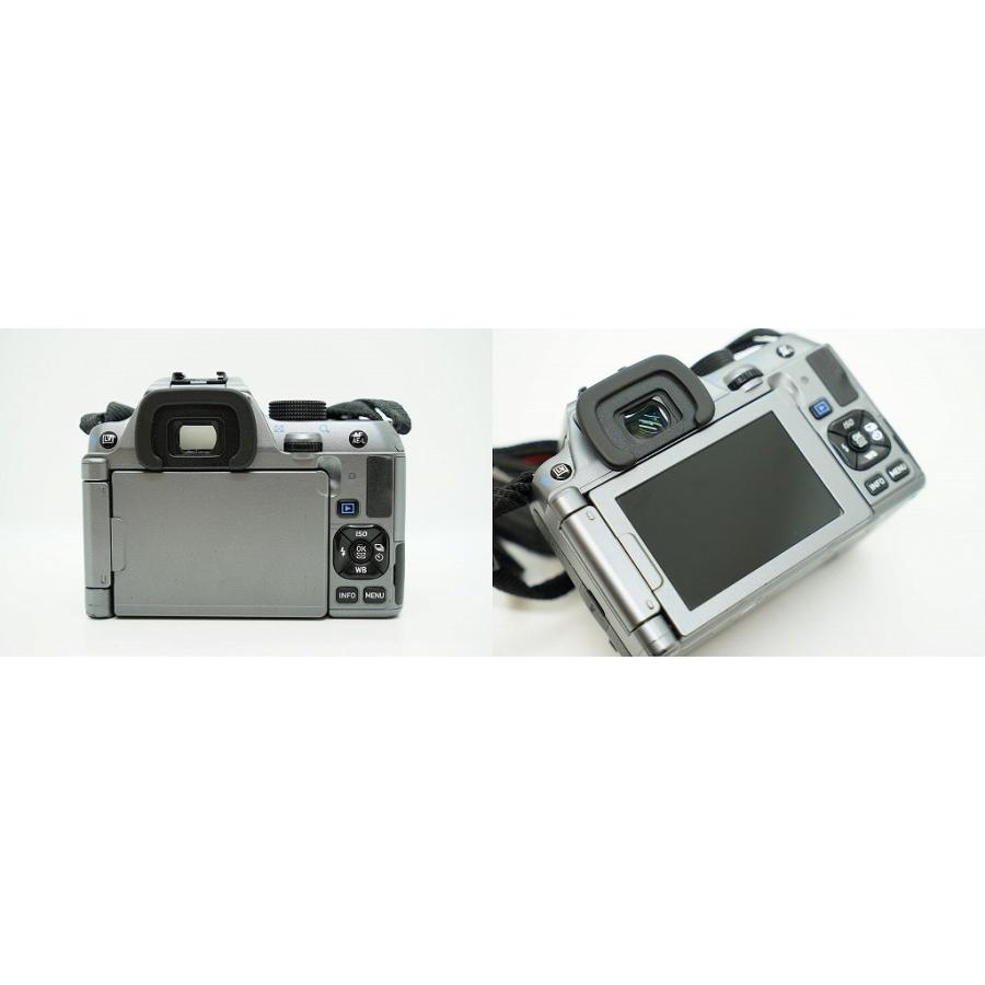 PENTAX K-70 ボディ (シルキーシルバー) ペンタックス PENTAX デジタル一眼レフ ボディ APS-C シルキーシルバー