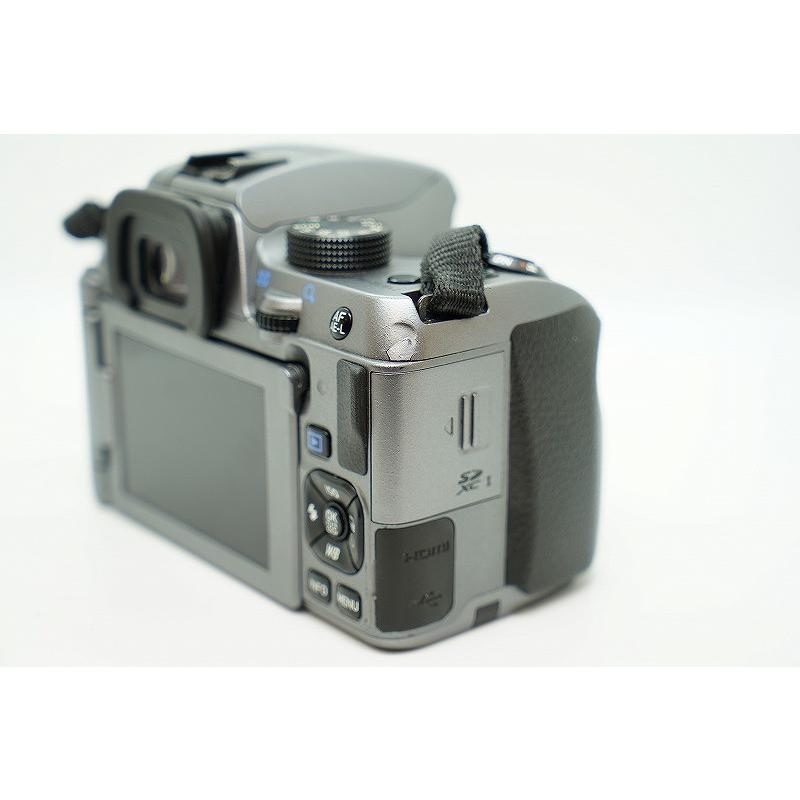 ペンタックス PENTAX デジタル一眼レフ ボディ APS-C シルキーシルバー