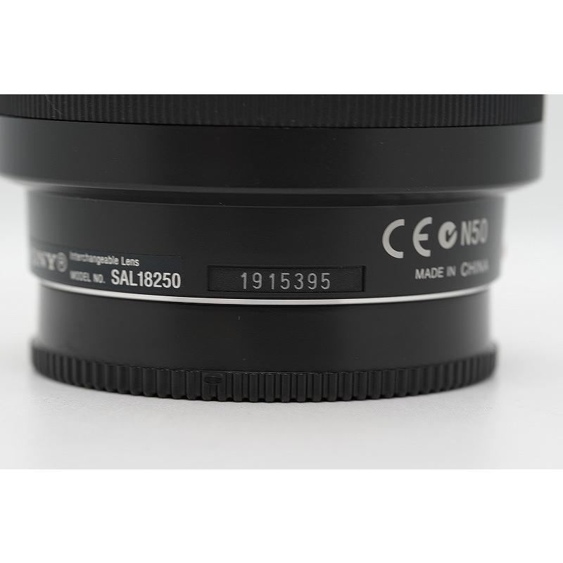 ソニー 一眼レフα用 レンズ SAL18250 ソニー SONY αマウント レンズ APS-C DT 18-250mm F3.5-6.3 SAL18250