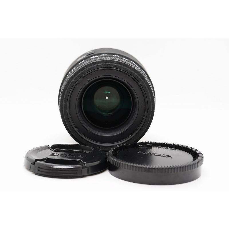シグマ SIGMA αマウント レンズ フルサイズ MACRO 50mm F2.8 EX DG
